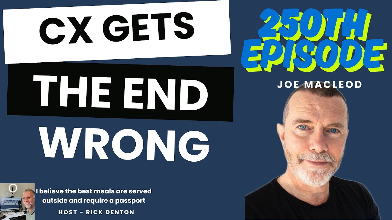 The One With Designing The Ending – Joe Macleod E250
