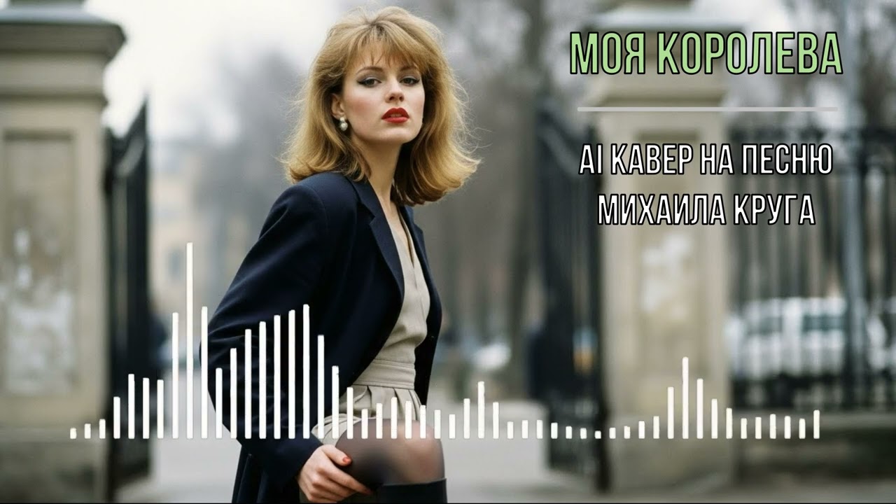 Моя королева (AI кавер на песню Михаила Круга)