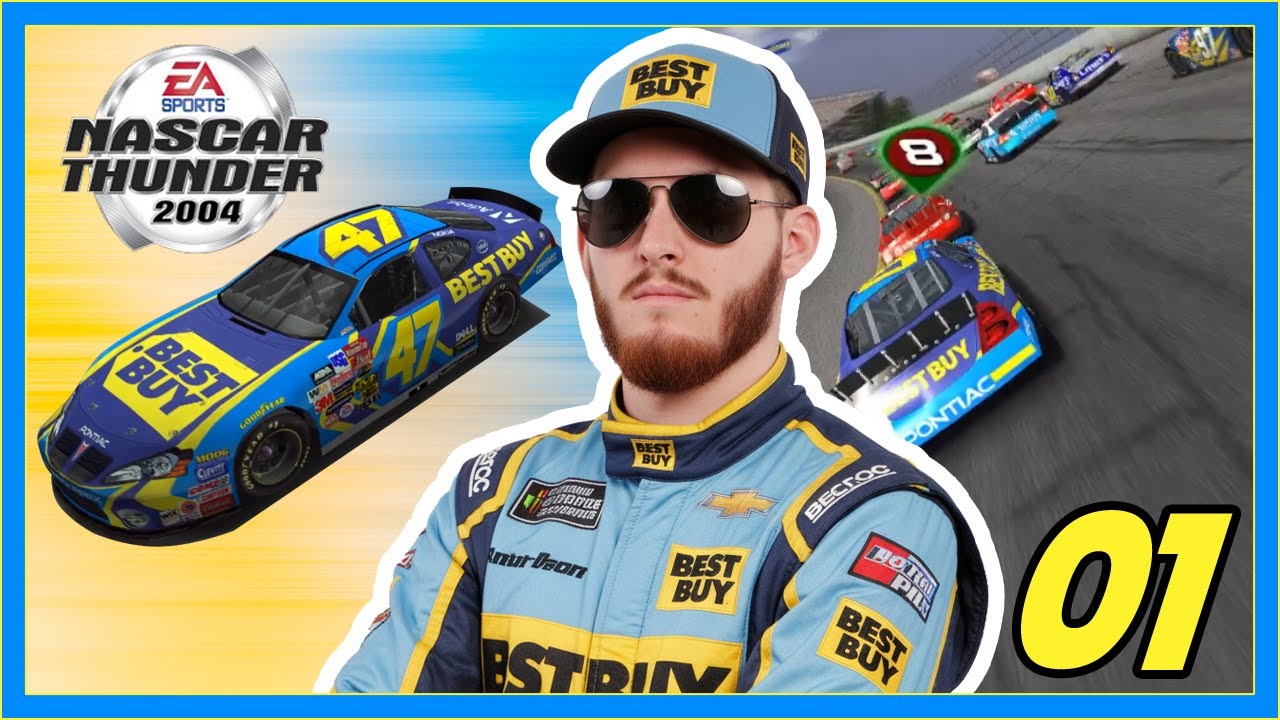 ROOKIE DREAMS | NASCAR Thunder 2004 Career Mode | Episode 1