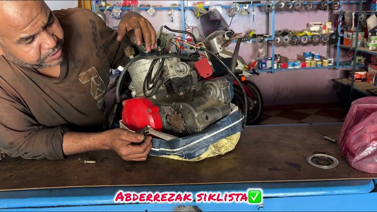 محرك gaz gaz 250cc للبيع بأحسن ثمن 😱✅