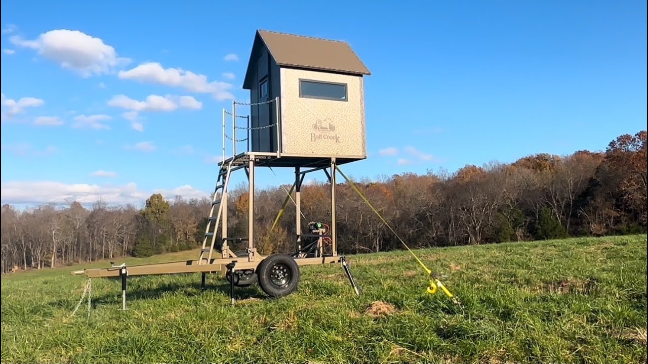 Bull Creek Blinds Lift Trailer