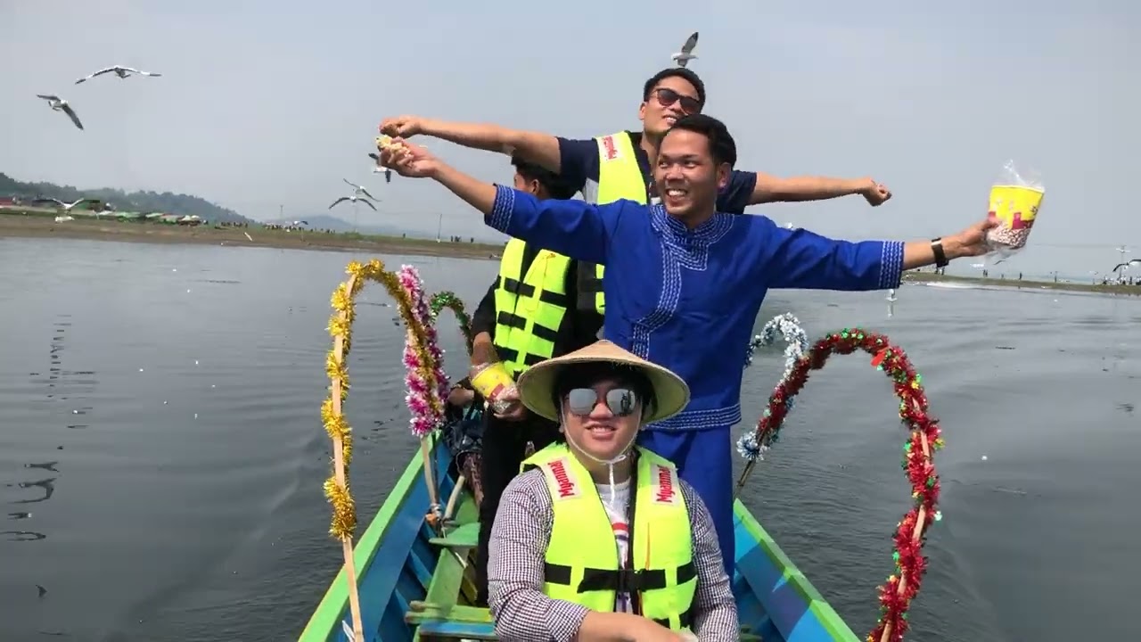 Indawgyi Lake , Kachin state, Nothern Myanmar