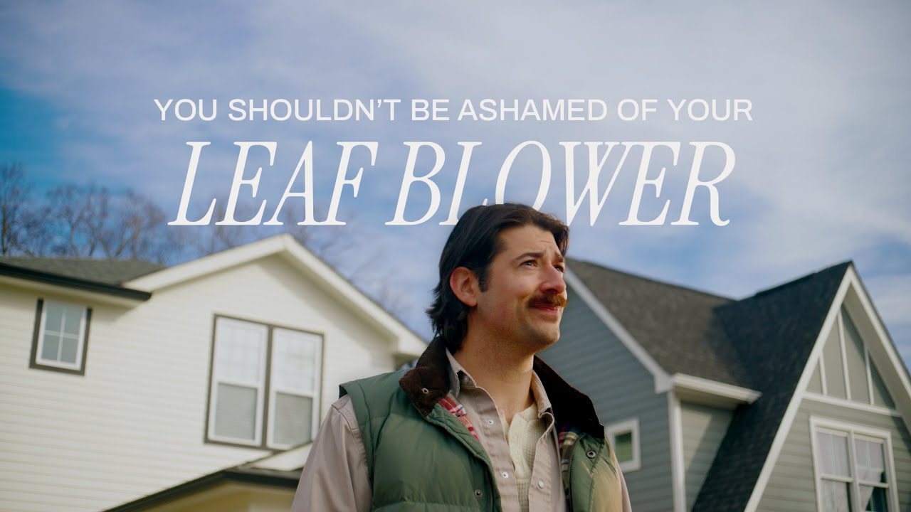 Meet T1: The World's Quietest High-Performance Leaf Blower