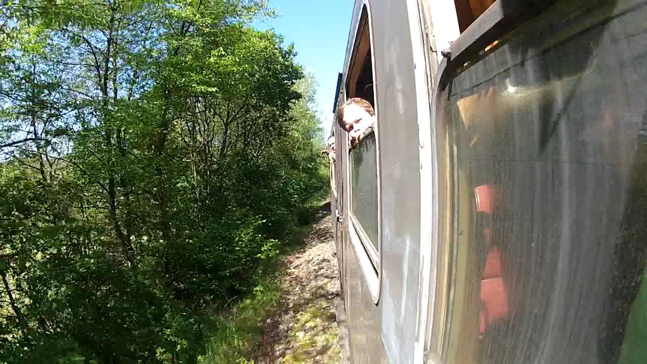 Dampflok der Baureihe 52 8131-6 der Deutschen Reichsbahn, Strecke Daun-Ulmen