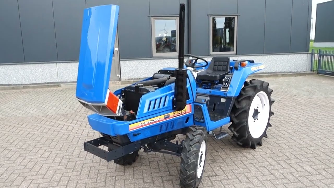 Iseki Landhope TU180 4wd / 1728 Draaiuren / Miditrekker