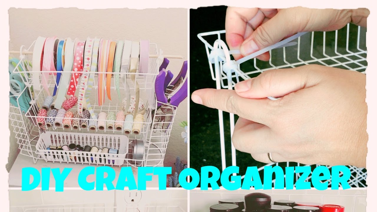 DIY Dollar Tree Multipurpose Organizer for Top of Counter, Under the Sink, Inside the Cabinet