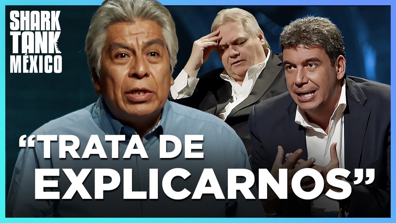 Una presentación confusa preocupa a los tiburones 🤔 | Shark Tank México