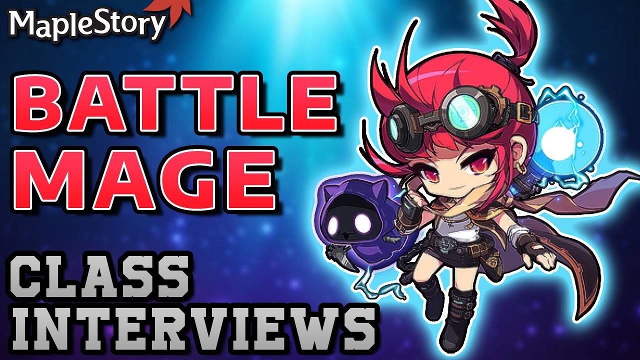 BATTLE MAGE Class Interview w/ ALPHANCY | Ranking ALL Maplestory Classes
