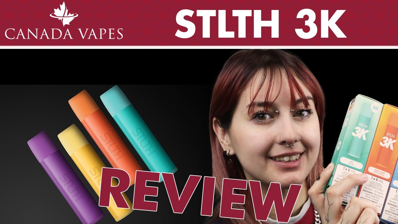 CV | NEW STLTH 3K Disposables REVIEW!