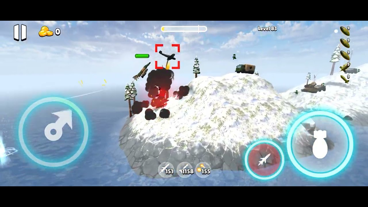 Bomber Ace || Level 81-85 || (UST) United State of Teota || #Bomber Ace #Offline game #Online game