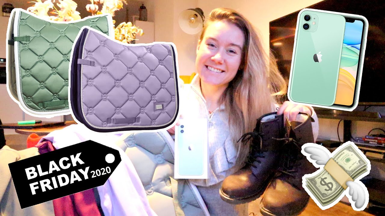 Black Friday Haul: Dekjes, iPhone en meer! | felinehoi VLOGMAS