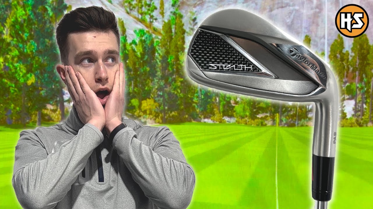 These Are So FORGIVING! Taylormade STEALTH Irons Review