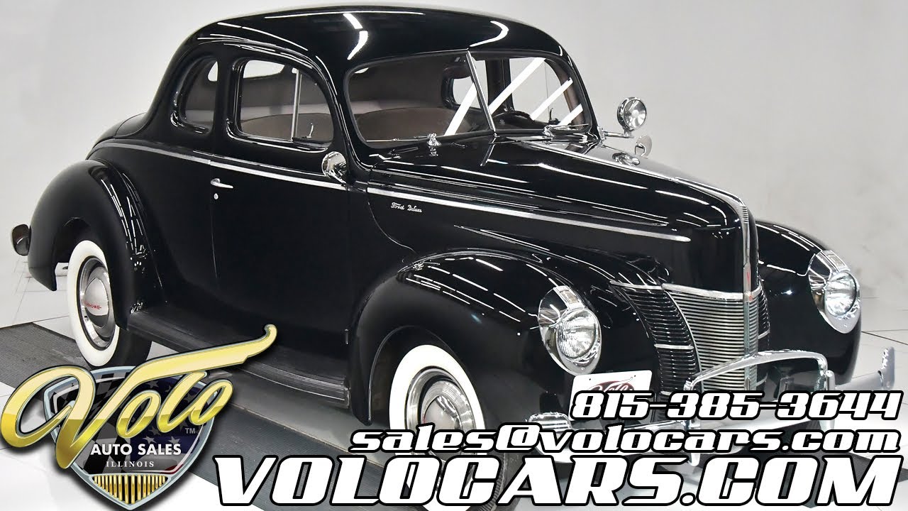 1940 Ford Deluxe for sale at Volo Auto Museum (V20047)