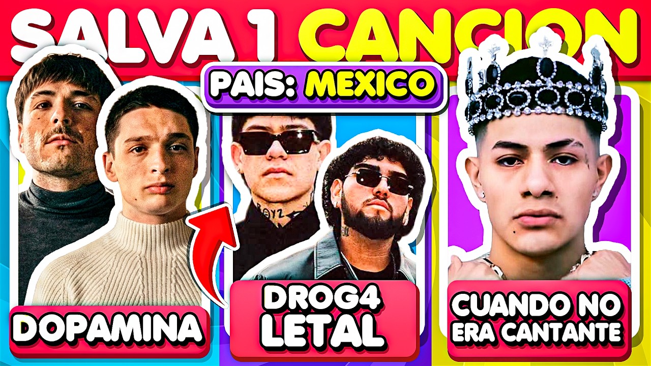Salva Una Canción Por Cada País 🎶🔊🤔 ¿Qué Canción Prefieres? | TriviaTime