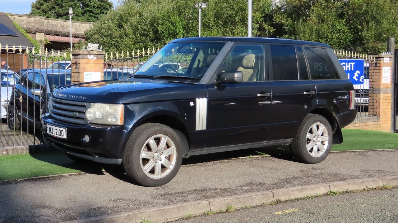 2007 Range Rover (L322) 3.6 TDV8 Vogue - Start up and full vehicle tour