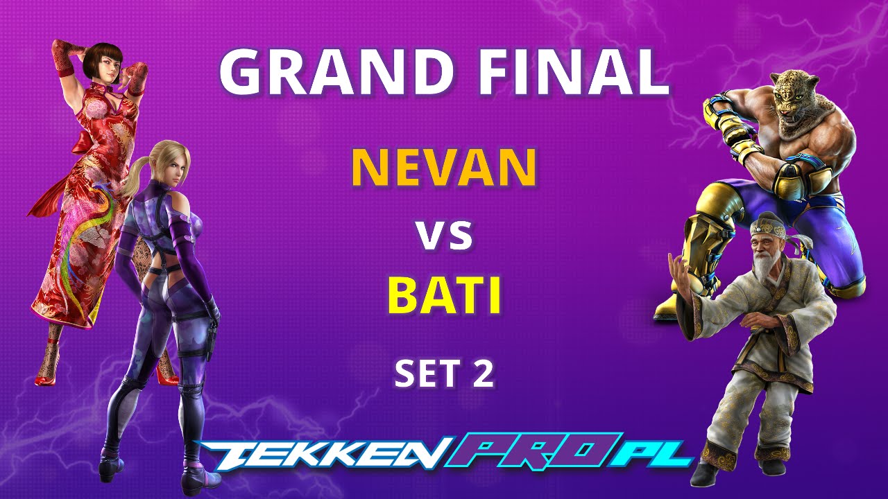 Grand Final: NEVAN vs BATI - Set 2 - TTT2 CHAMPIONSHIP ONLINE vol.1