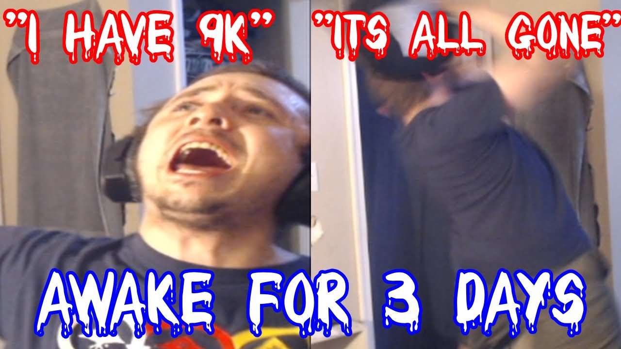 BossmanJack RAGE QUITS After Losing $9,000 & Awake For 3 Days