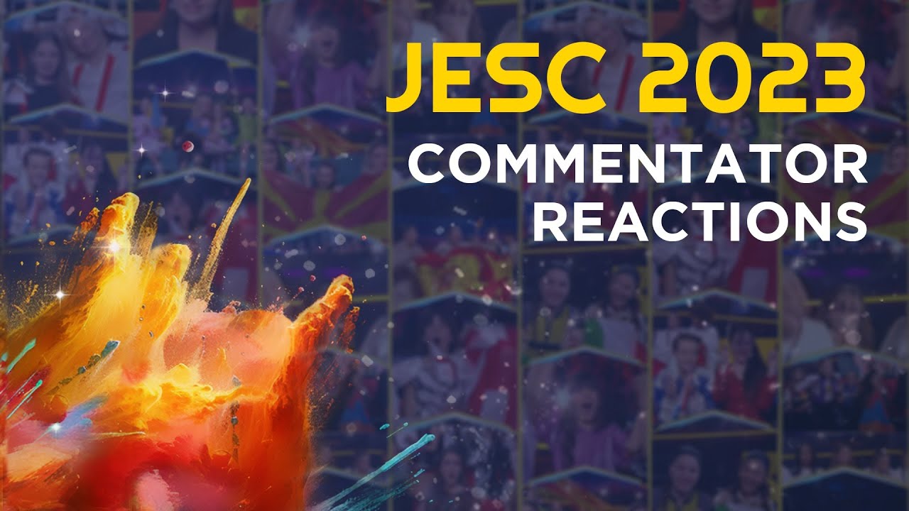 Junior Eurovision 2023 - Commentator Reactions to Jury and Televoting Points