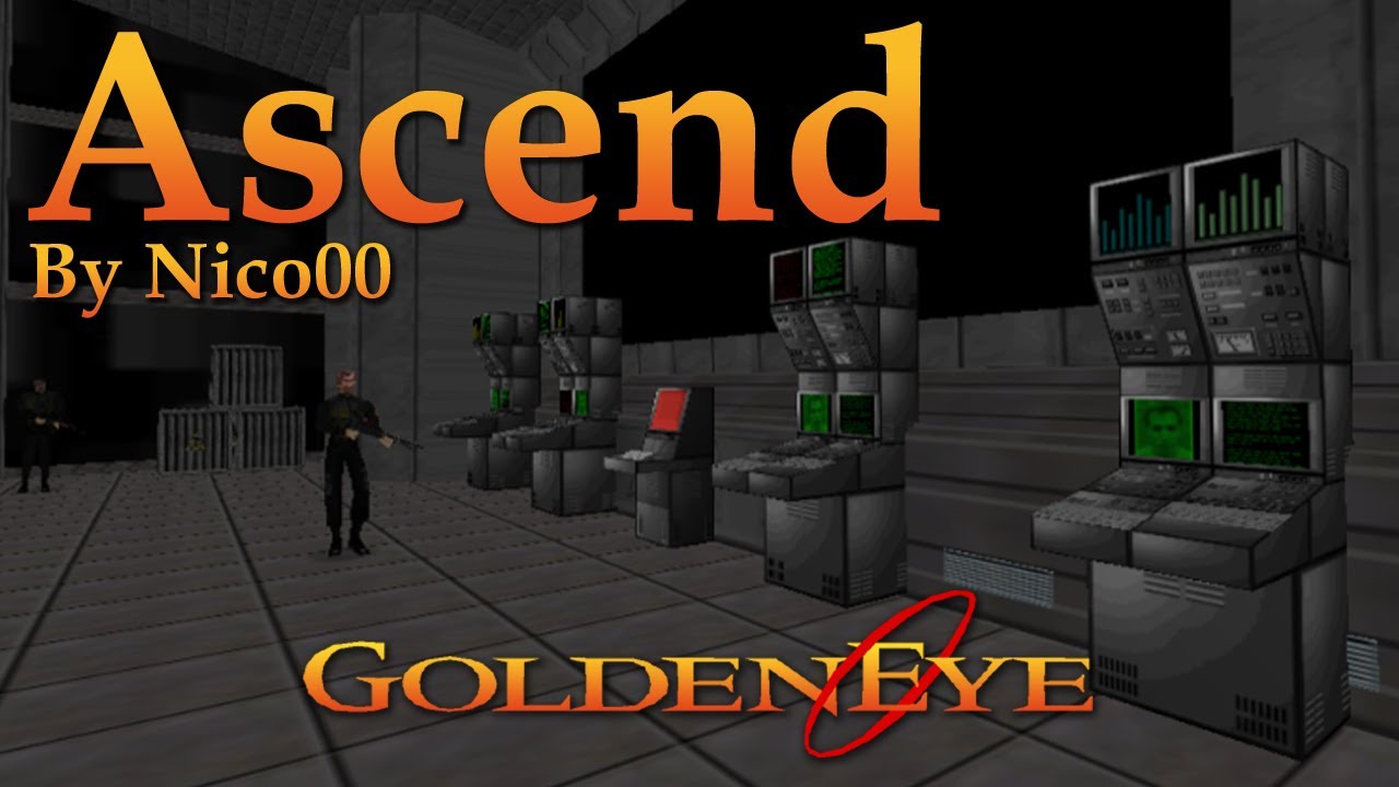 GoldenEye 007 N64 Custom Level - Ascend