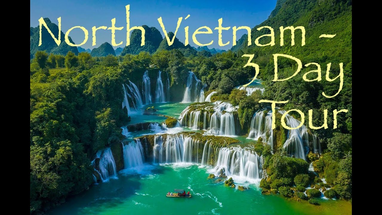 Vietnam - 3 day tour to Ban Gioc Waterfalls