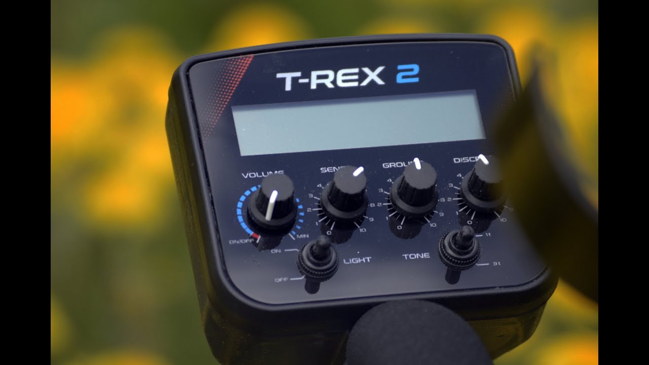 Глибинний тест T-Rex 2