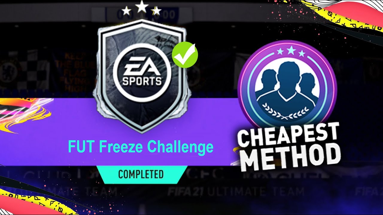 FUT Freeze Challenge Day 2 SBC! (Cheapest Solution) - #FIFA21