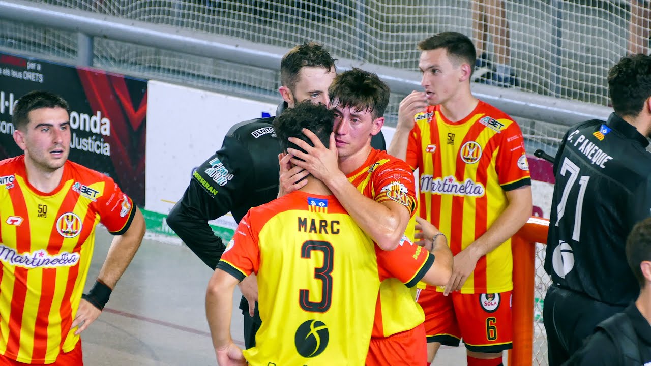 El Manlleu es queda sense ascens a l’OK Lliga