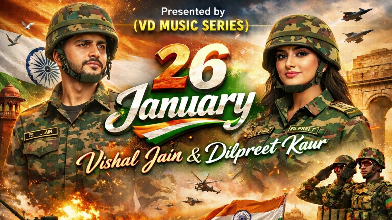 26 January I Vishal Jain I Dilpreet Kaur I Desh I India I Hindustan I Vatan I Republic day I