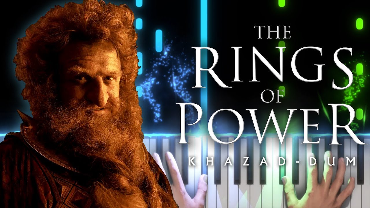 Khazad-dûm - Lord of the Rings: The Rings of Power | Piano Tutorial