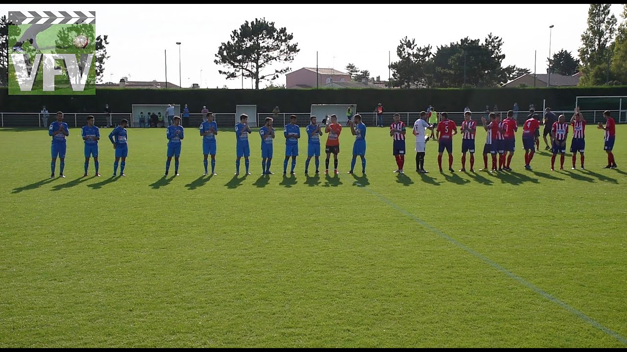 LES SABLES FCOC 6-1 FONTENAY LE COMTE VF2 en R1A