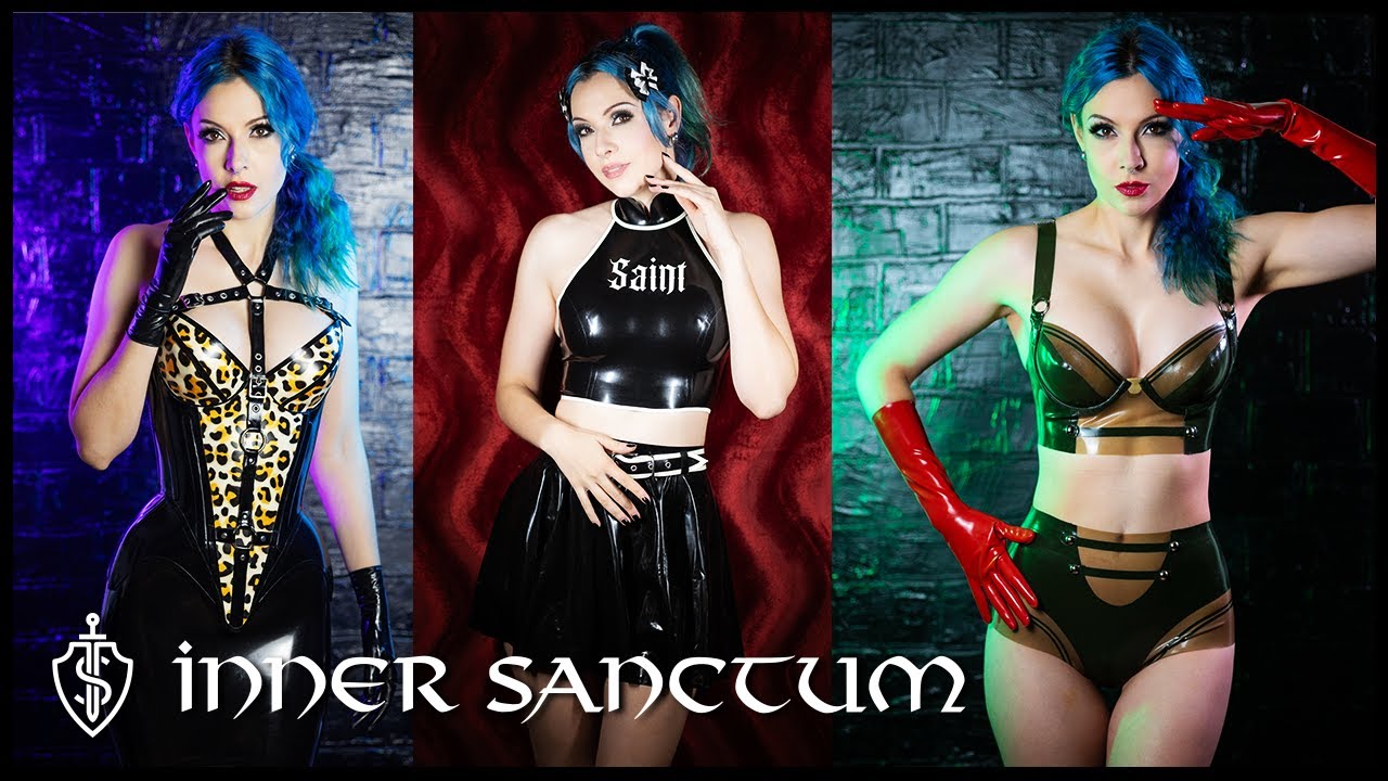 Latex Fashion Icons: Inner Sanctum from Hamburg