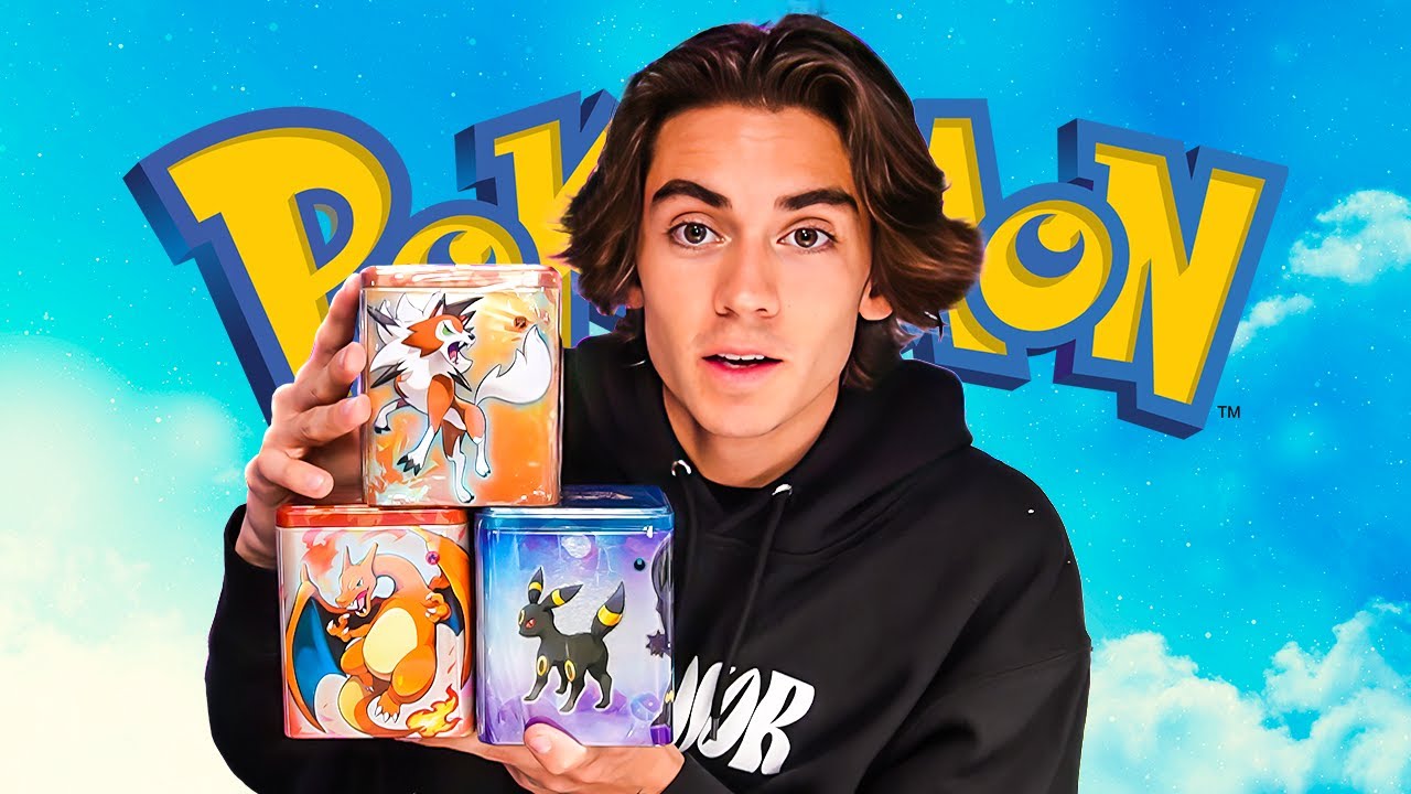 NEW Pokemon Stackable Tins Fall 2022 | Pokeluxe