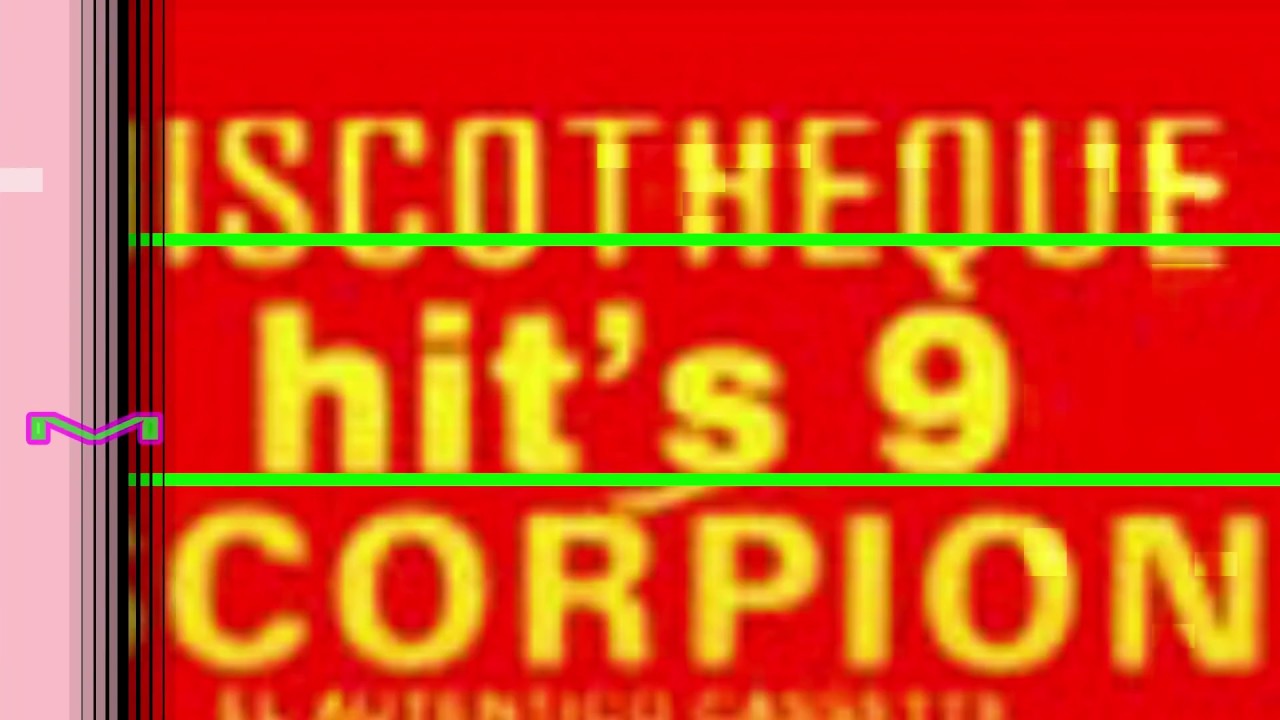 SCORPION *SPECIAL MIXER DISCOTHEQUE HIT'S VOLUME 9* SIDE TWO.