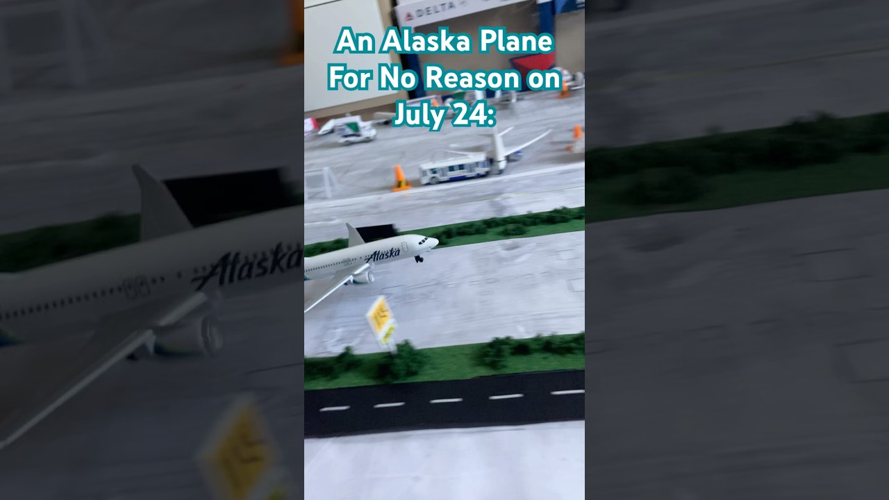 An Alaska Plane Runs Over a Deer 🦌 