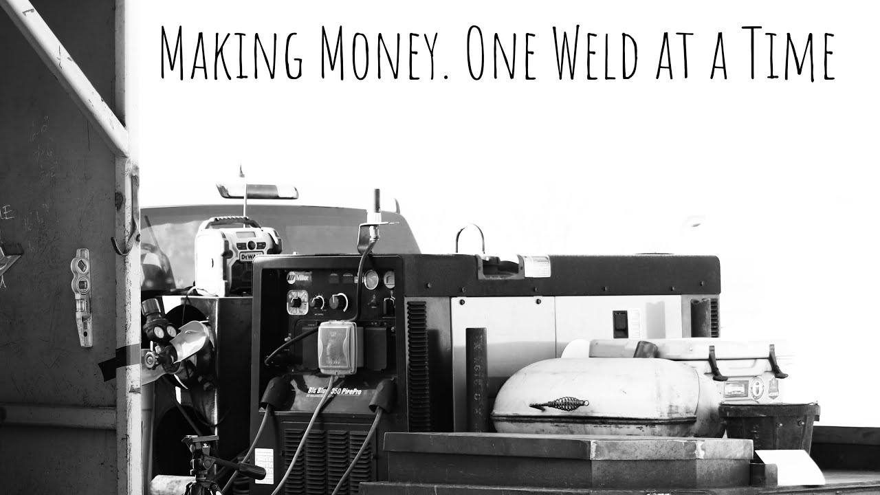 Pipe Welding-A Day in the Life-We Start Early