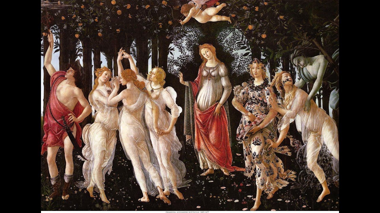 Ugorj a képbe #38 - Botticelli: Tavasz