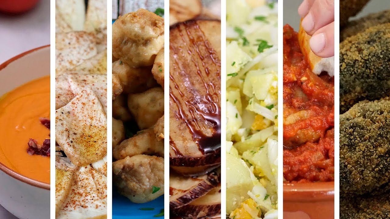 8 TAPAS ANDALUZAS QUE QUITAN EL 