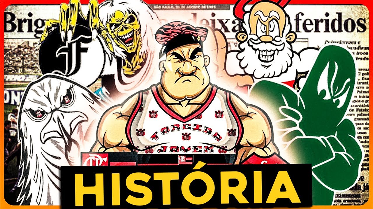 Torcida Organizada: O Jeito FANÁTICO de Torcer por um Clube no Brasil