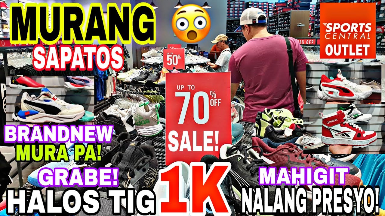 MURANG BILIHAN NG SAPATOS DITO KA MAKAKA BILI NA PASOK SA INYONG BUDGET | SPORTS CENTRAL OUTLET.