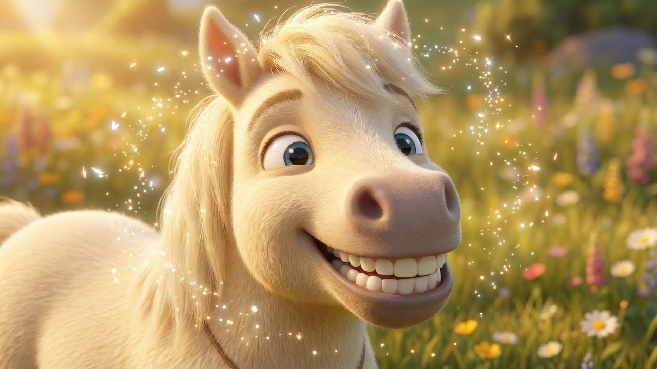 Wio, Koniku! 🐴 Mój Konik Budyń 🥕 | HIT Wesoła Piosenka dla Dzieci o Koniku