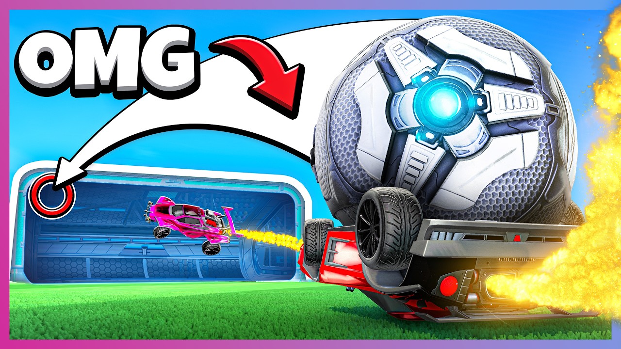 I've NEVER Scored This Shot in 9,000 Hours of Rocket League... Until Now