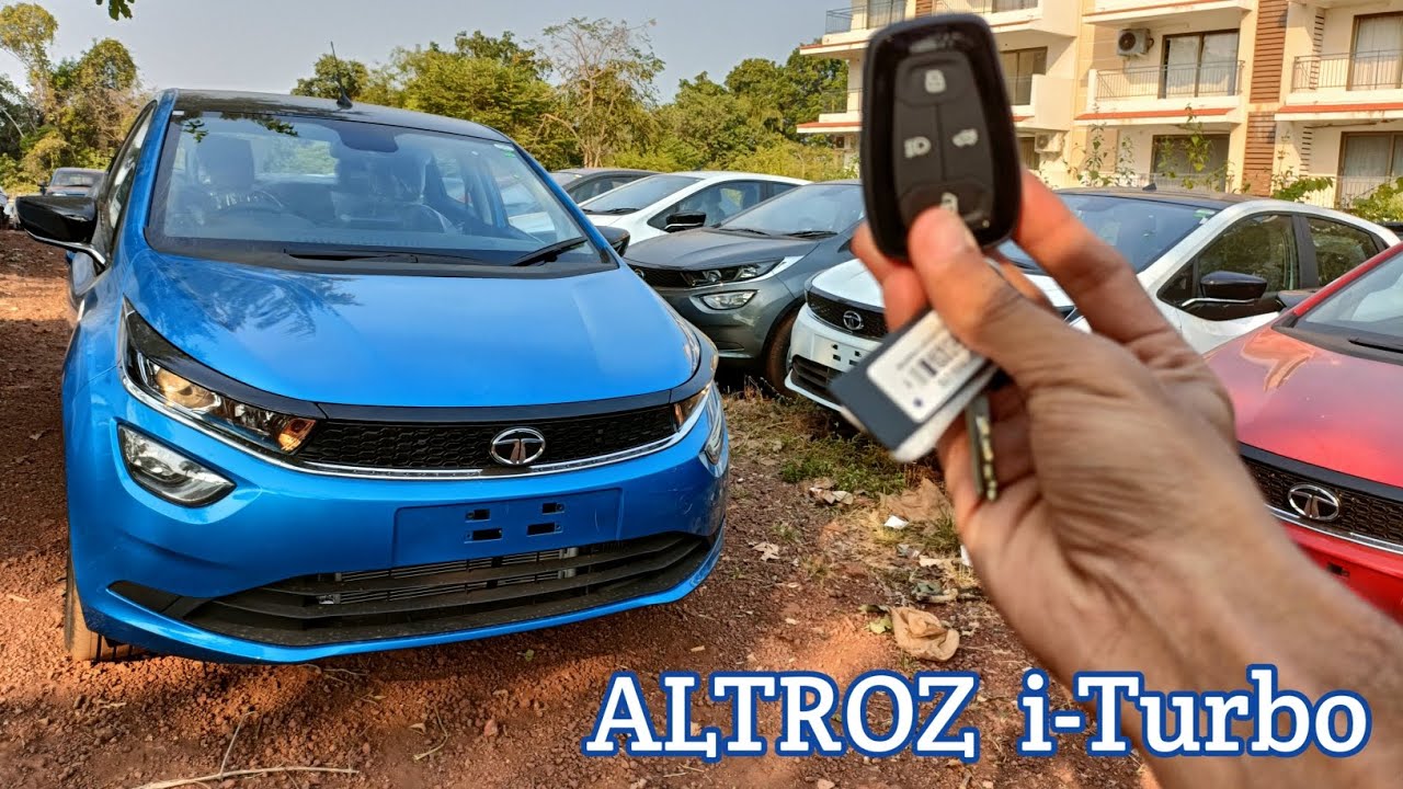 Tata Altroz i Turbo XZ Plus 2022&bull; Powerful Safest Hatchback 🔥 @techno_mandy  #altroziturbo ❤️