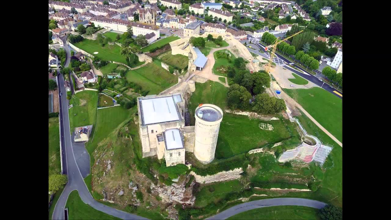 Château de Falaise : Guillaume le Conquérant   - Normandie -