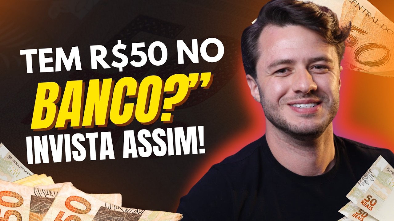 OS 2 MELHORES INVESTIMENTOS PRA QUEM &Eacute; INICIANTE | FA&Ccedil;A ISSO AGORA!