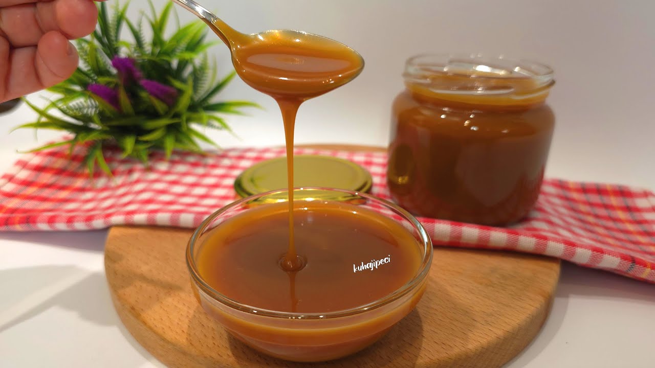 Karamel za kolače - napravite sami svoj karamel brzo i jednostavno