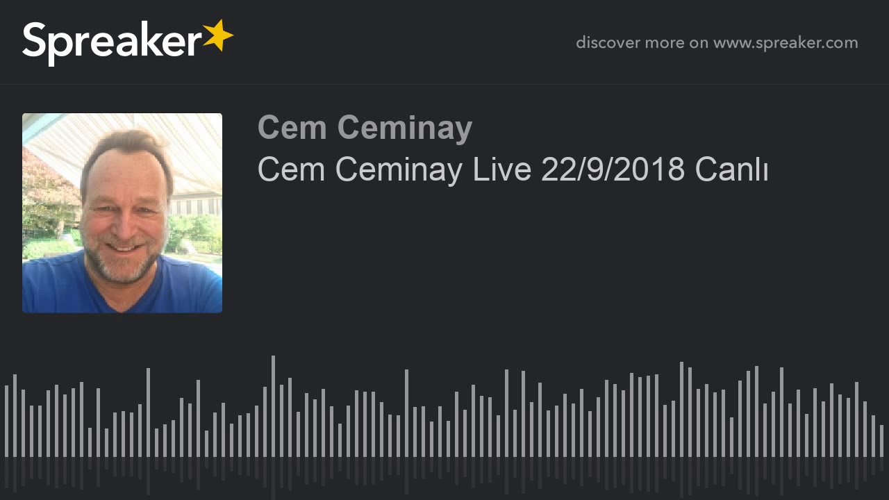 Cem Ceminay Live 22/9/2018 Canlı (part 6 of 6)