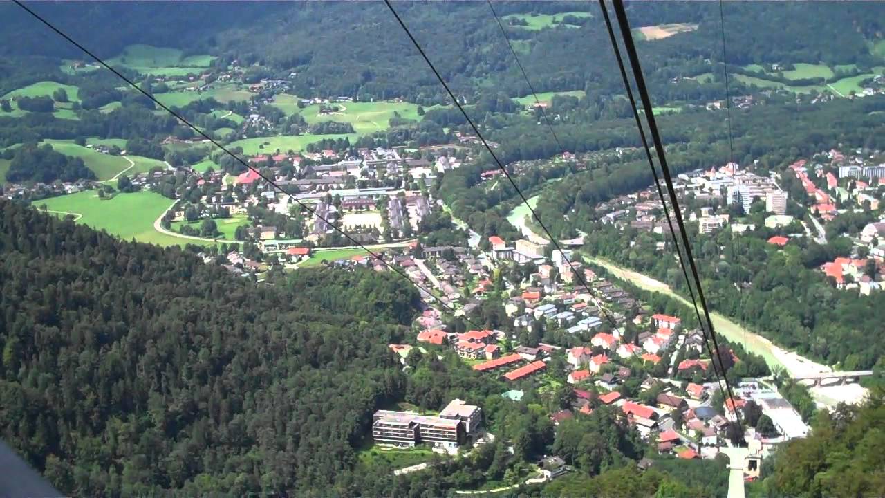 Bad Reichenhall Predigtstuhl Seilbahn #2 Abfahrt | Le Gourmand - Das Geniesser-Magazin