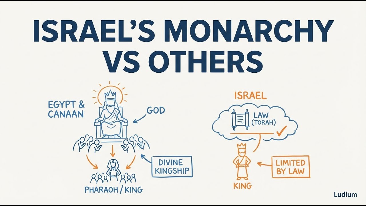 How Israel's Monarchy Differed from Egypt and Canaan