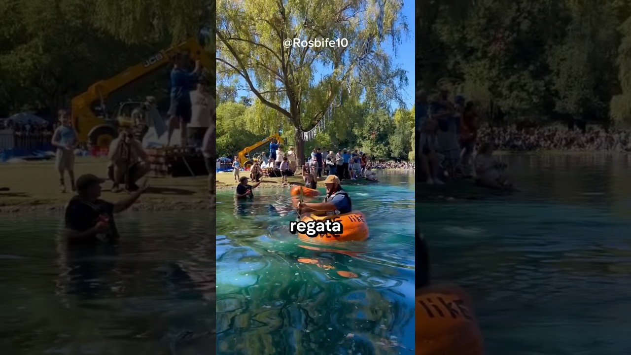 regata da abóbora gigante