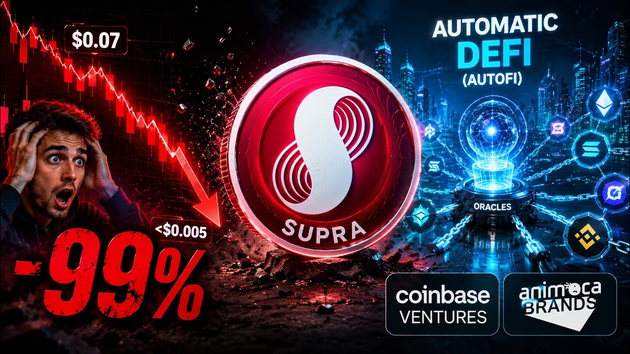 What Is SUPRA? The L1 That Wants to Automate All of DeFi